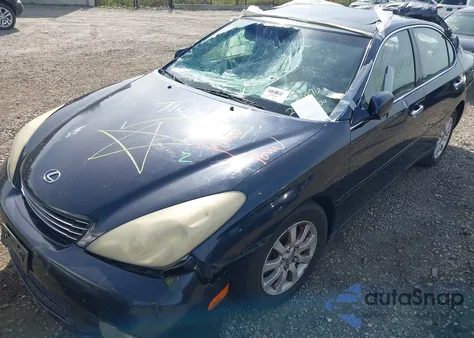 2004 Lexus Es 330 z USA, uszkodzony, nr VIN JTHBA30G140007368